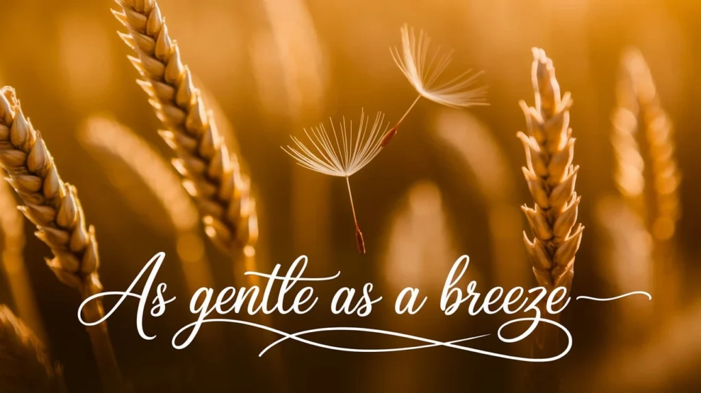 As Gentle as a Breeze