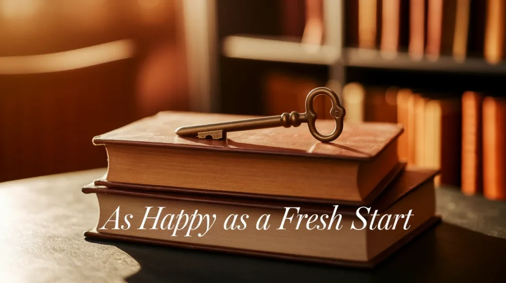 As Happy as a Fresh Start