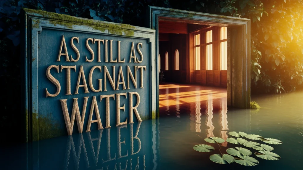 As Still as Stagnant Water