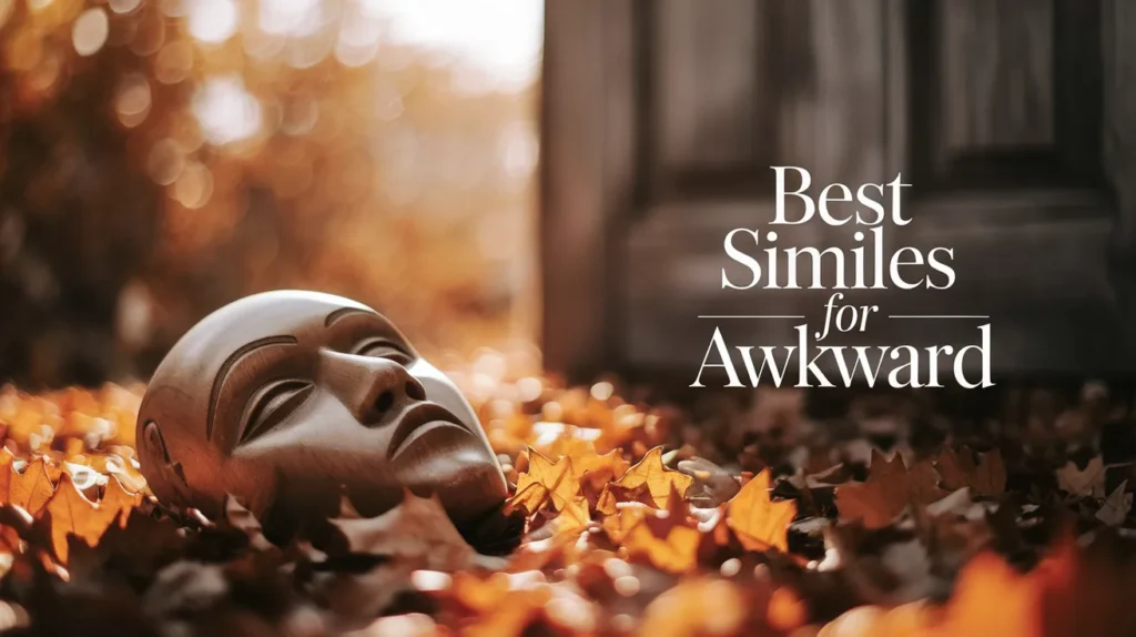 Best Similes for Awkward