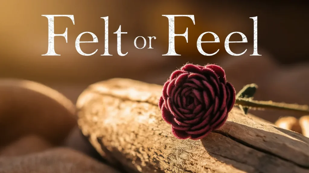 Felt or Feel