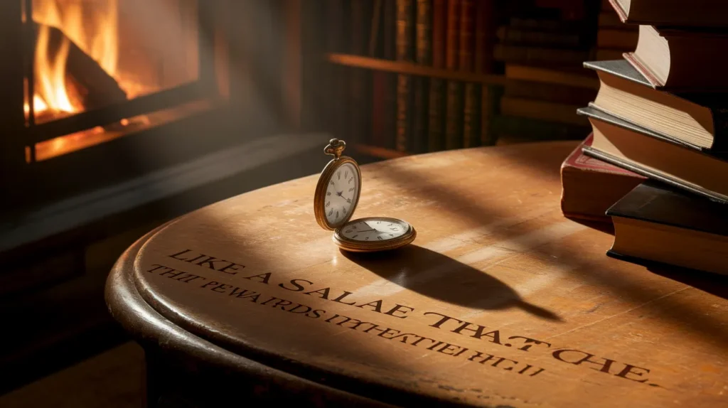 Like a sale that rewards patience