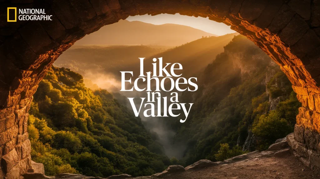 Like Echoes in a Valley