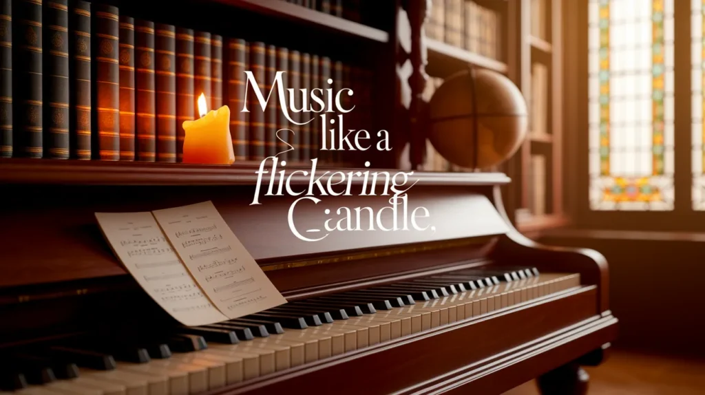 Music Like a Flickering Candle