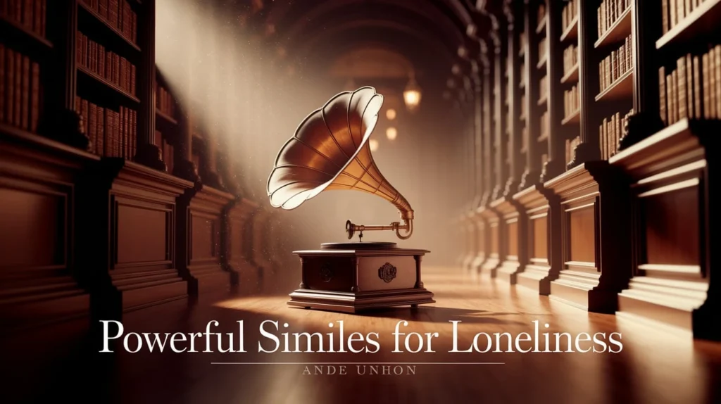 Powerful Similes for Loneliness