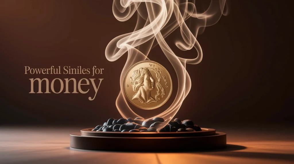 Powerful Similes for Money