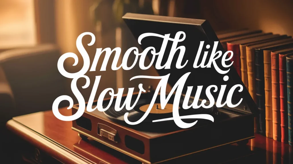 Smooth Like Slow Music