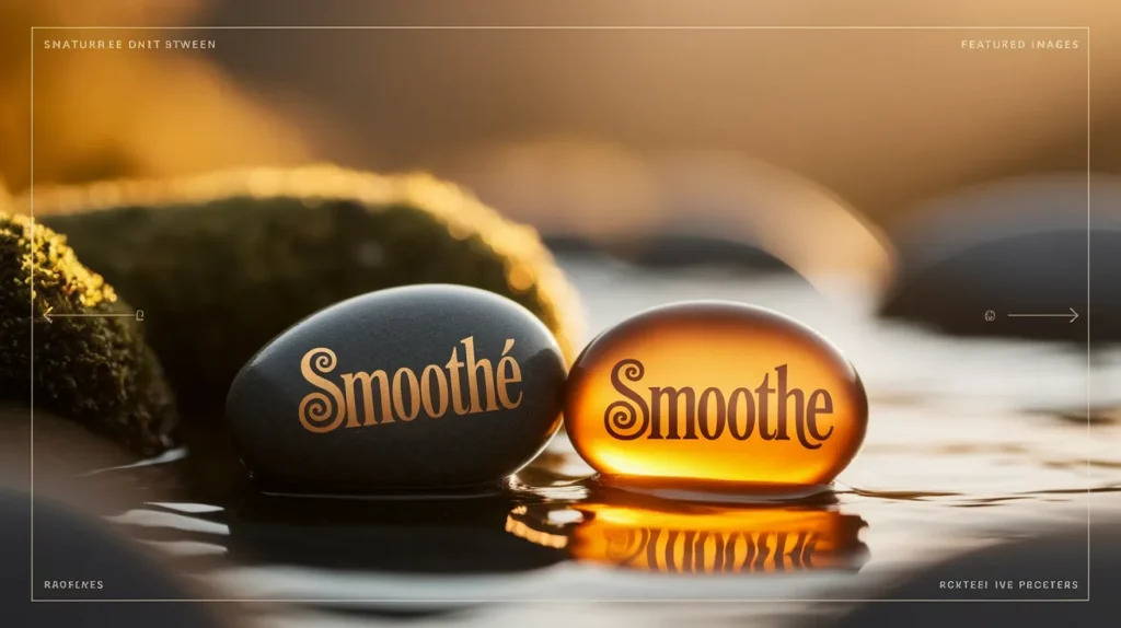 Smoothe vs Smooth