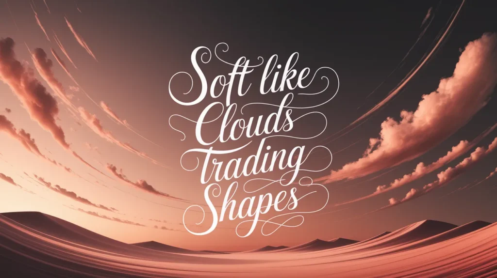 Soft like clouds trading shapes