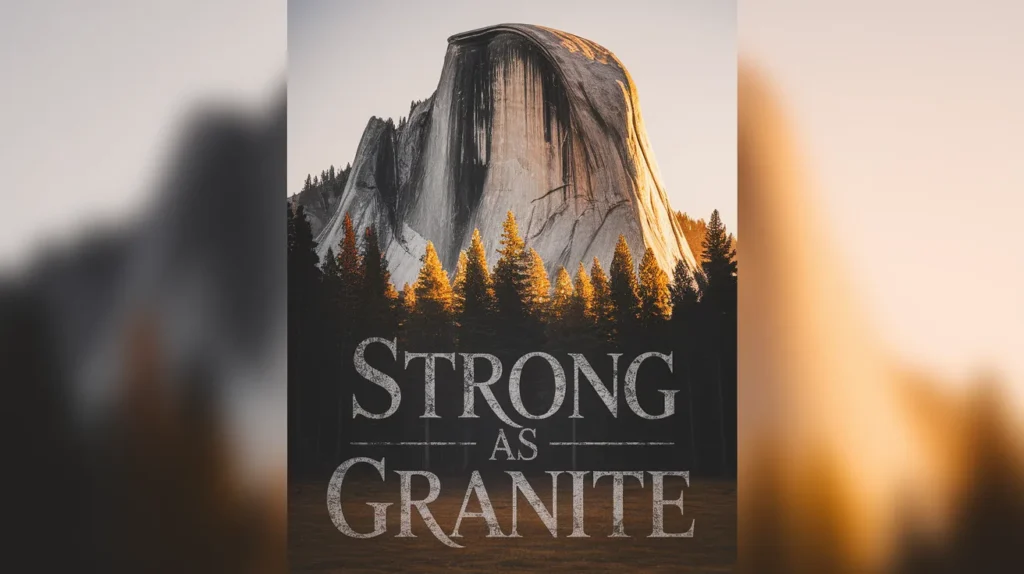 Strong as Granite