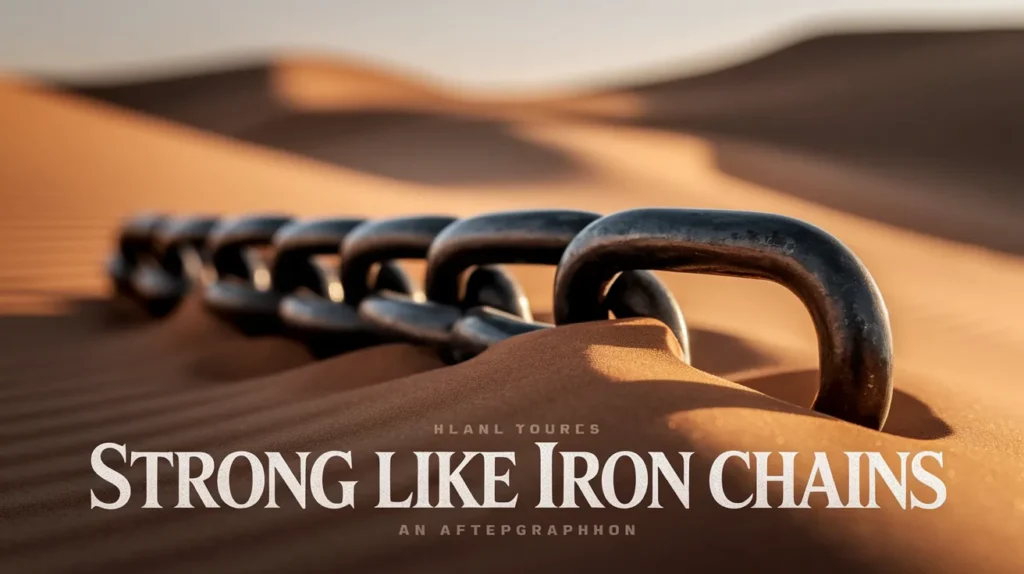Strong Like Iron Chains