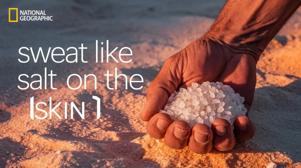 Sweat Like Salt on the Skin