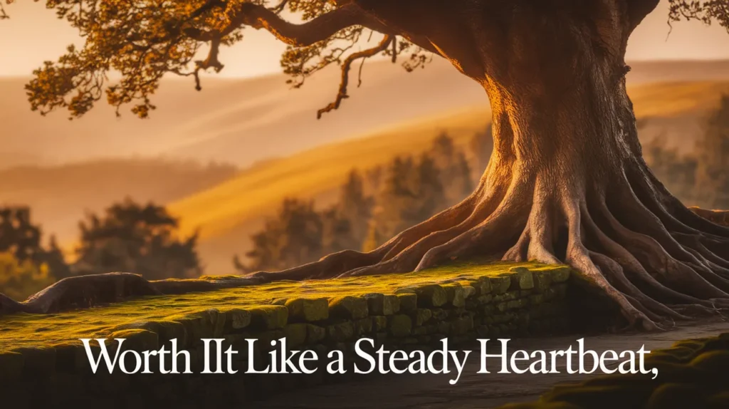 Worth it like a steady heartbeat