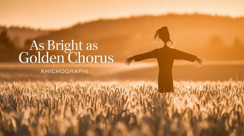 As Bright as Golden Chorus
