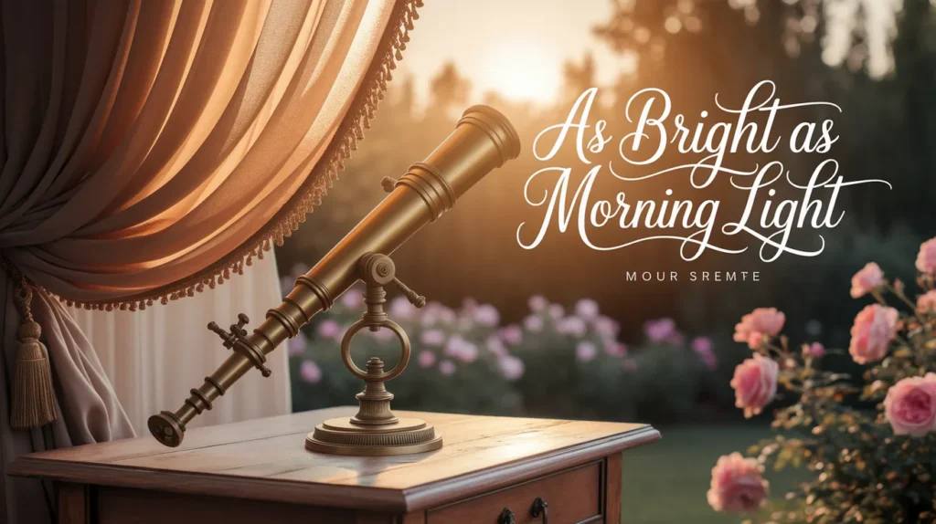 As Bright as Morning Light