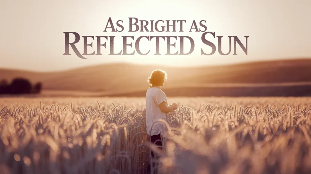 As Bright as Reflected Sun