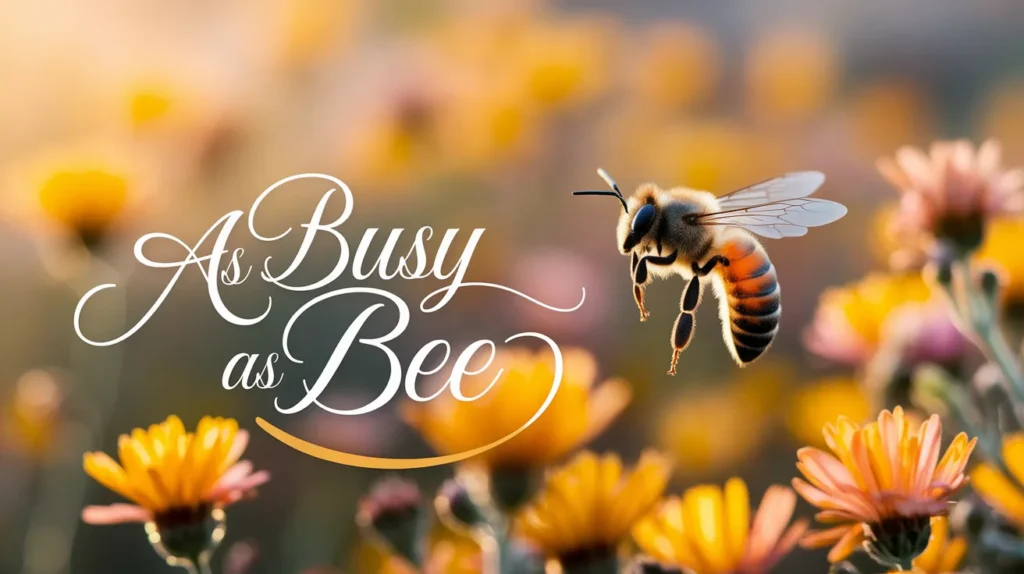 As Busy as a Bee