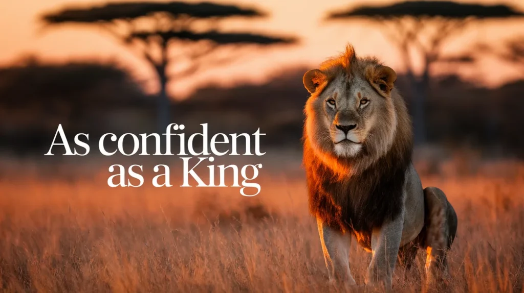 As Confident as a King