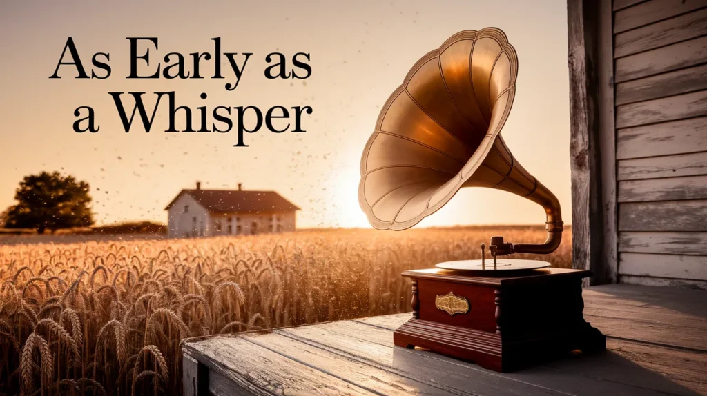 As Early as a Whisper