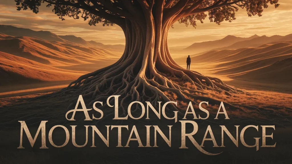 As Long as a Mountain Range