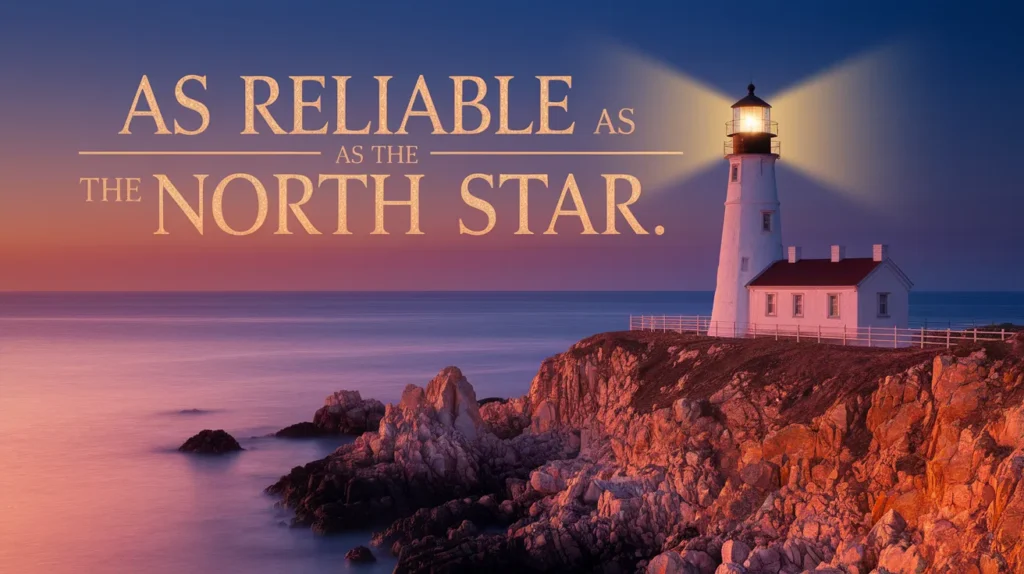As Reliable as the North Star