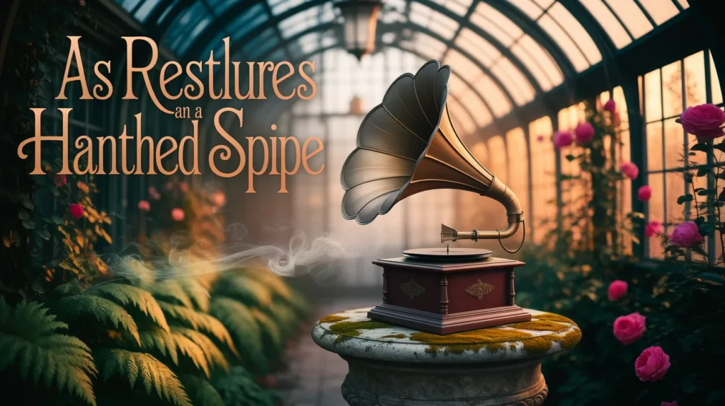 As restless as a haunted spirit