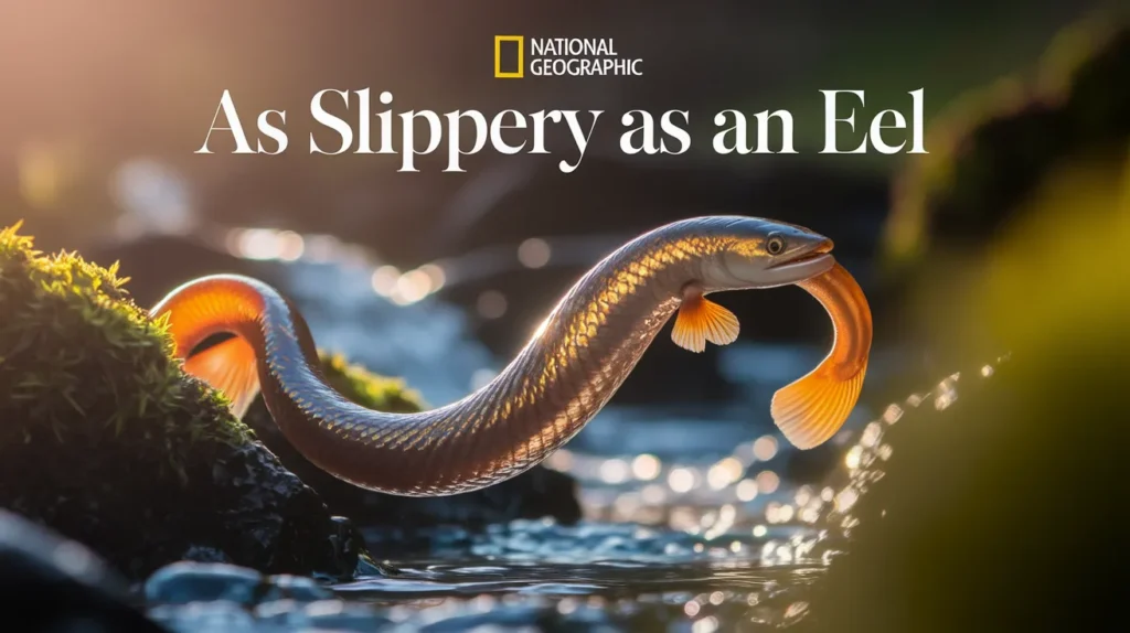 As slippery as an eel