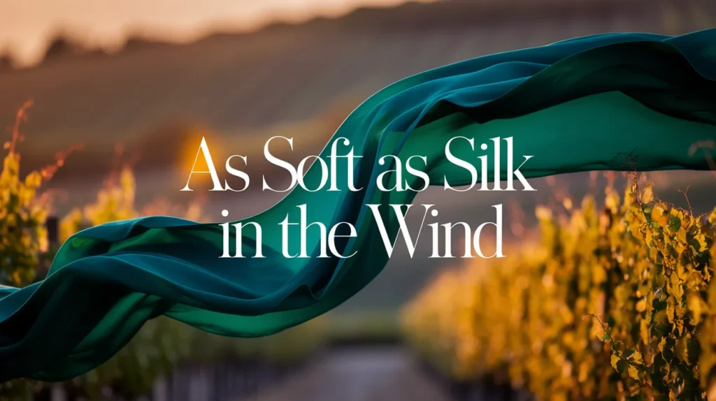 As Soft as Silk in the Wind