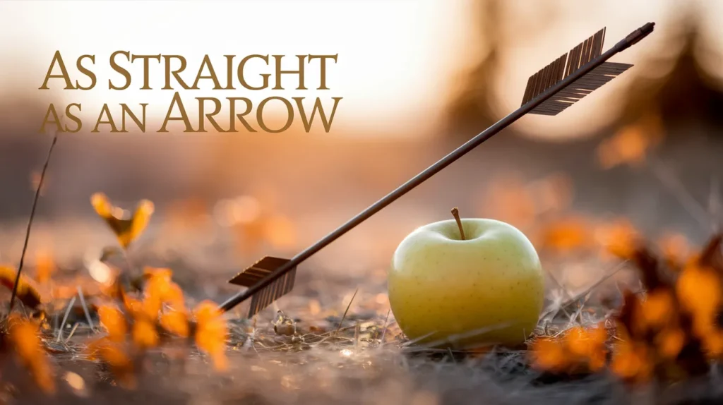 As Straight as an Arrow