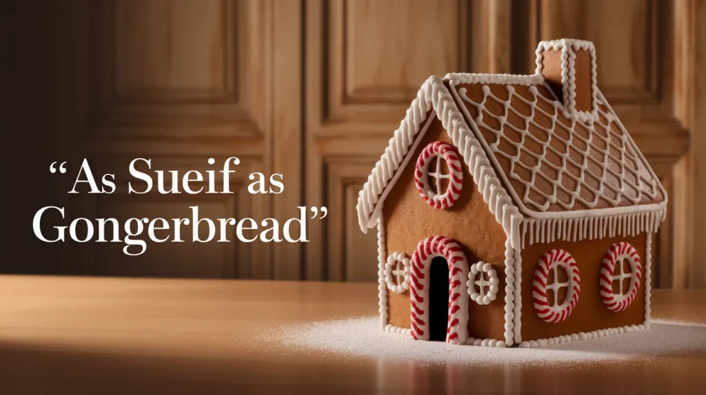 As Sweet as Gingerbread