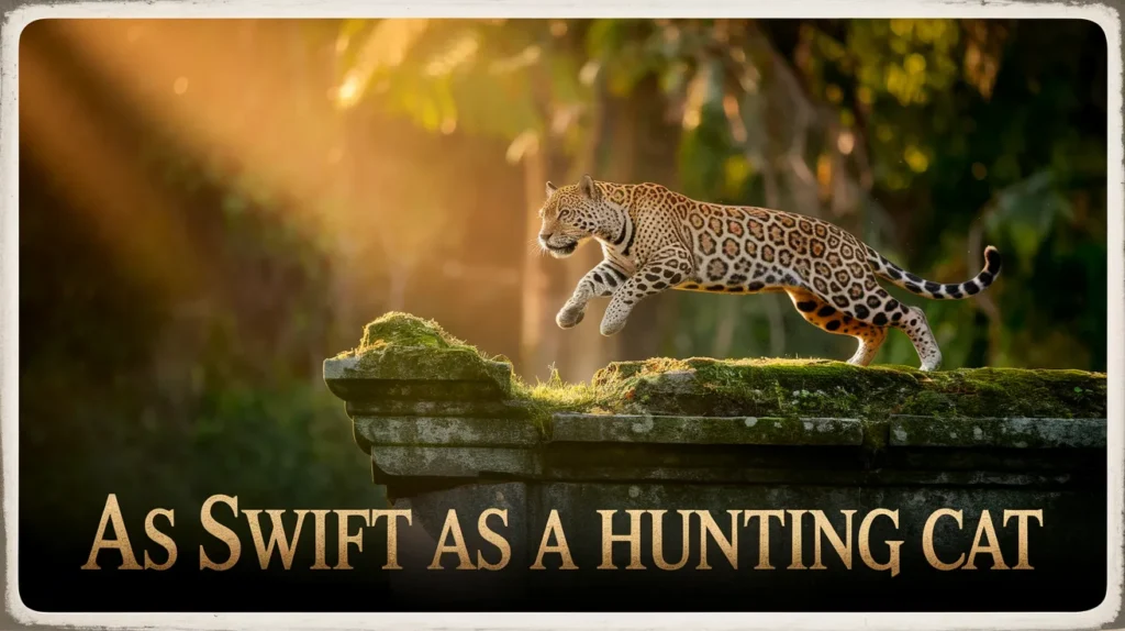 As Swift as a Hunting Cat