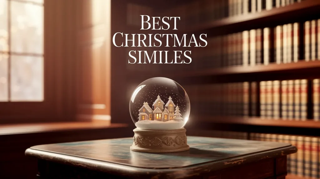 Best Christmas Similes