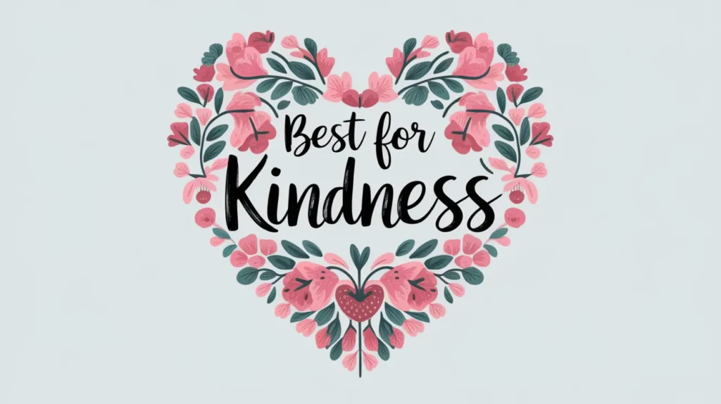 Best Similes for Kindness