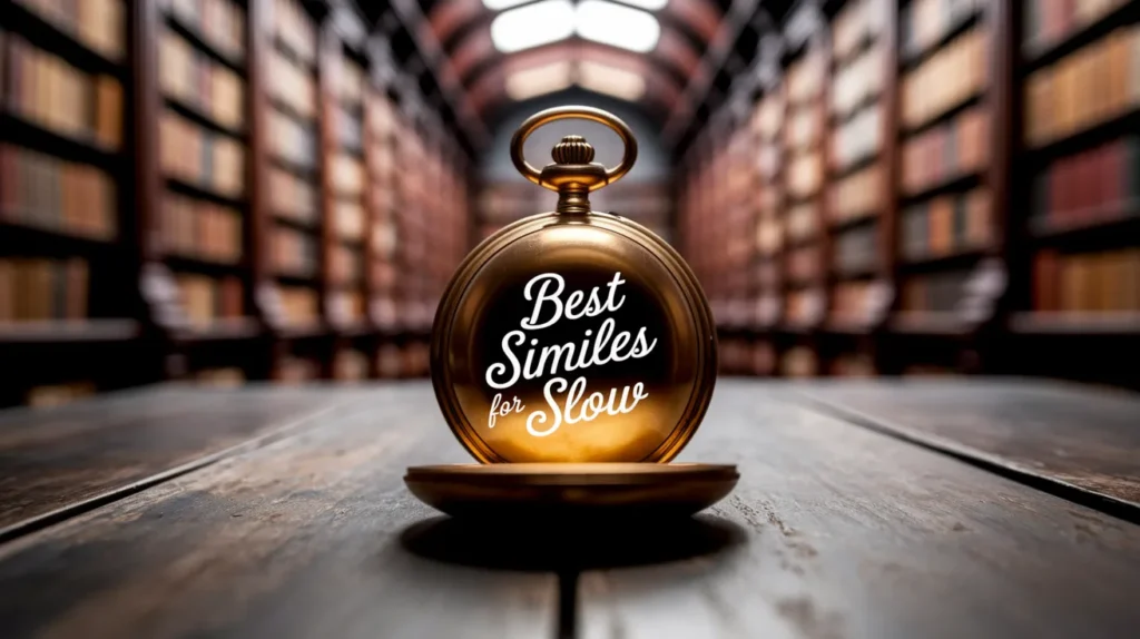 Best Similes for Slow