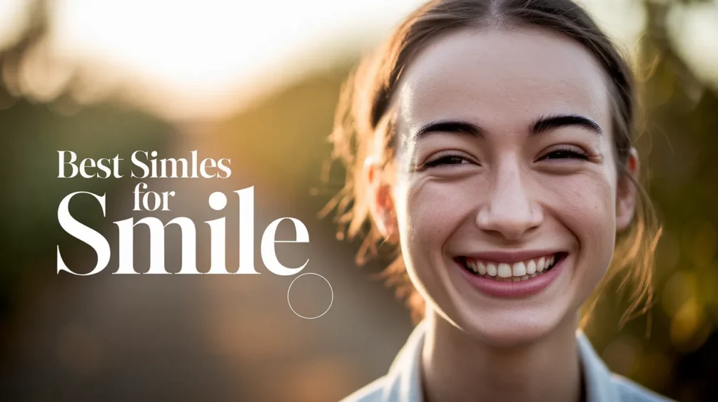 Best Similes for Smile