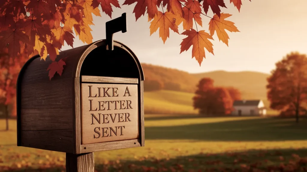 Like a Letter Never Sent