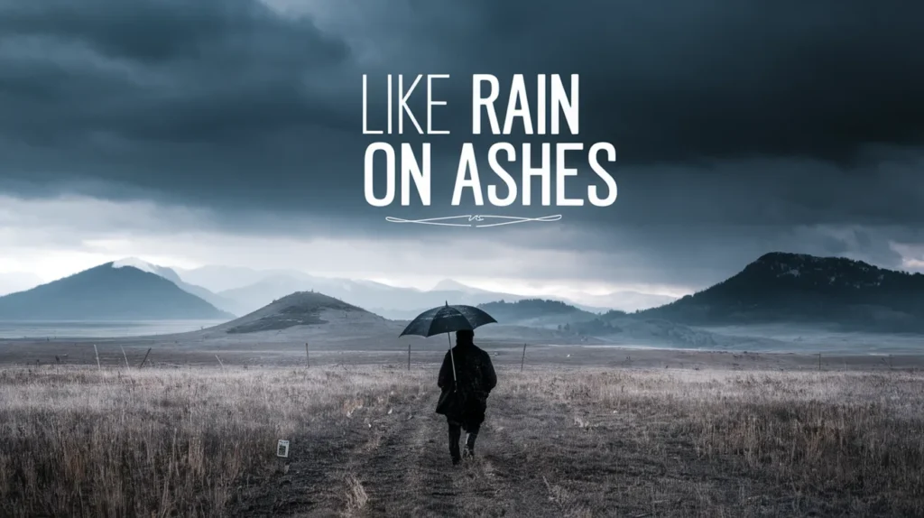 Like Rain on Ashes