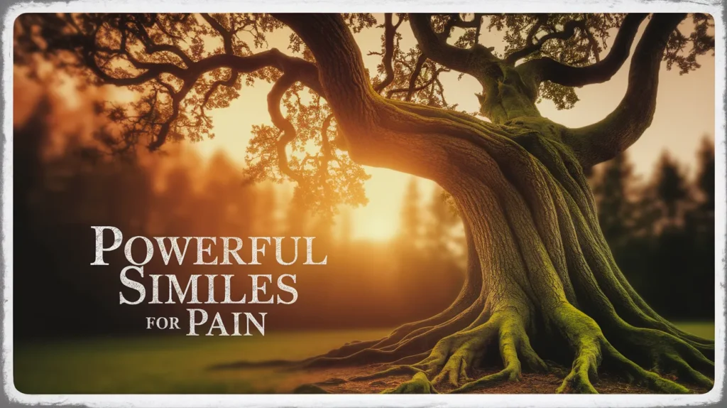 Powerful Similes for Pain