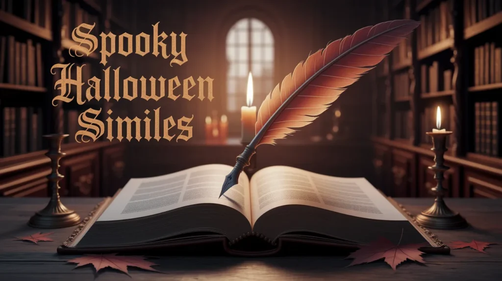 Spooky Halloween Similes
