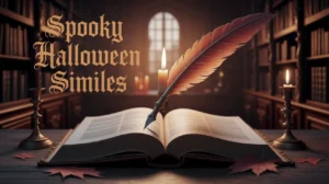 Spooky Halloween Similes