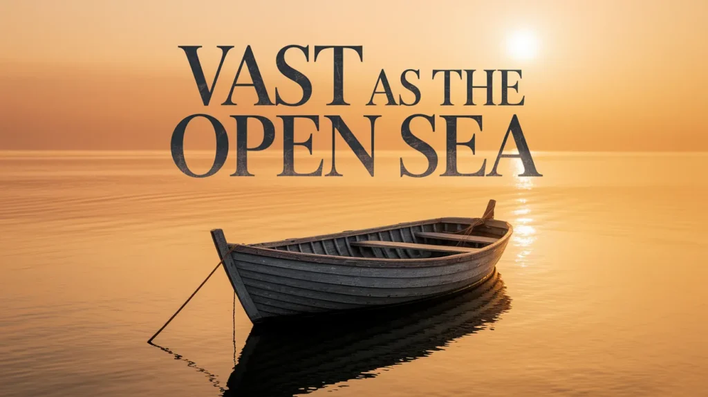 Vast as the Open Sea