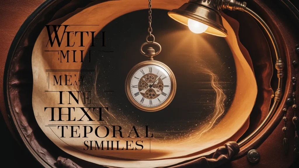 WTH Meaning in Text Similes