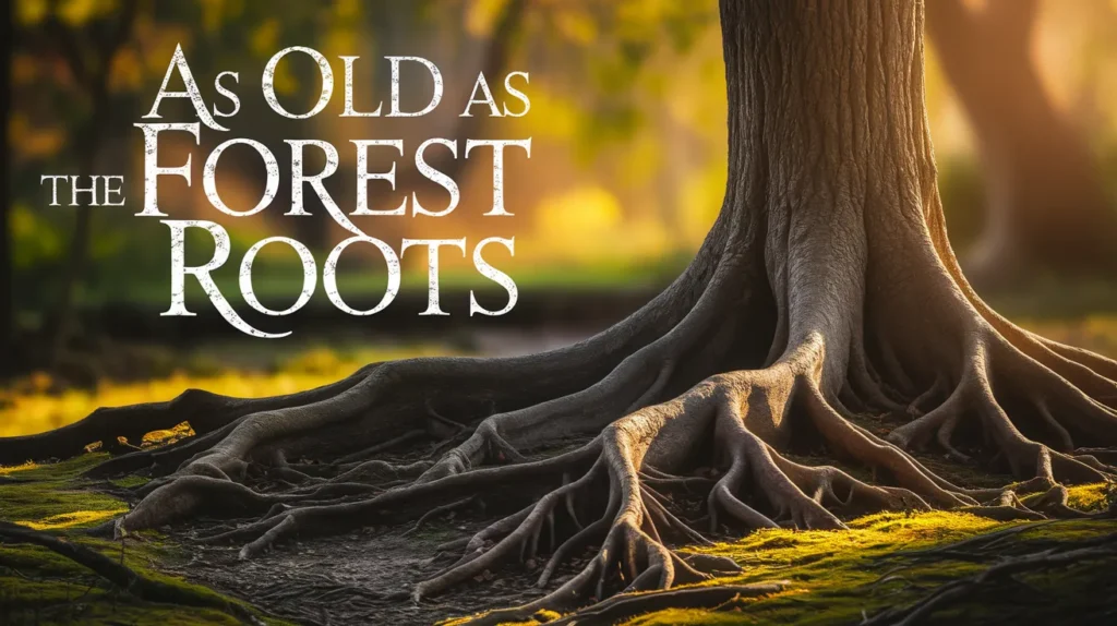 As old as the forest roots