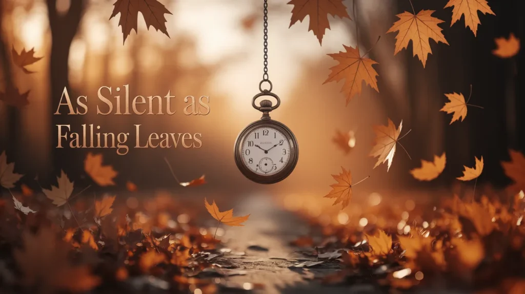 As Silent as Falling Leaves