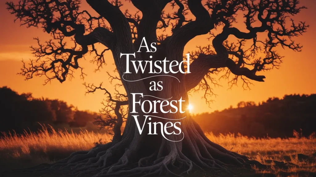 As Twisted as Forest Vines