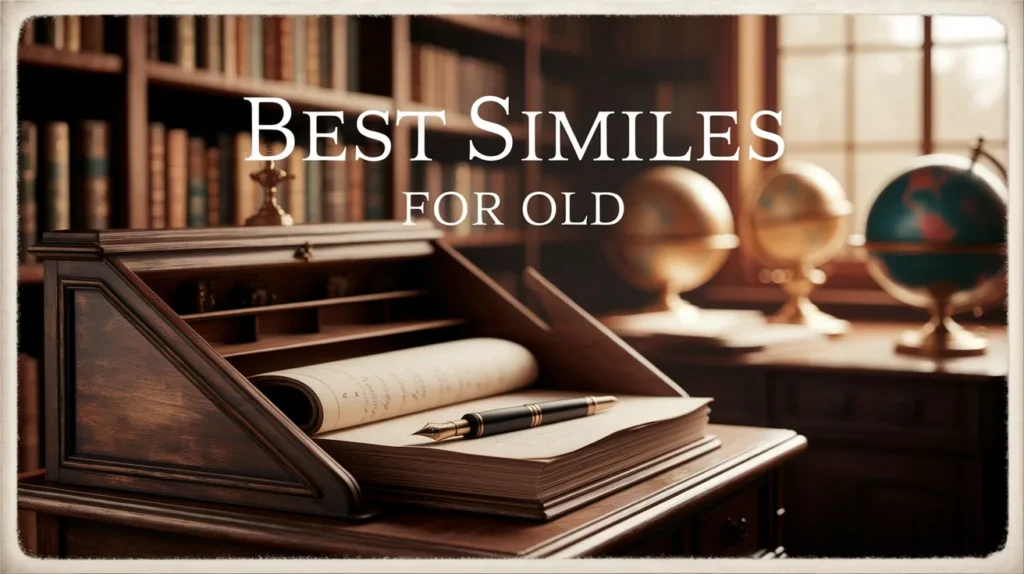 Best Similes for Old