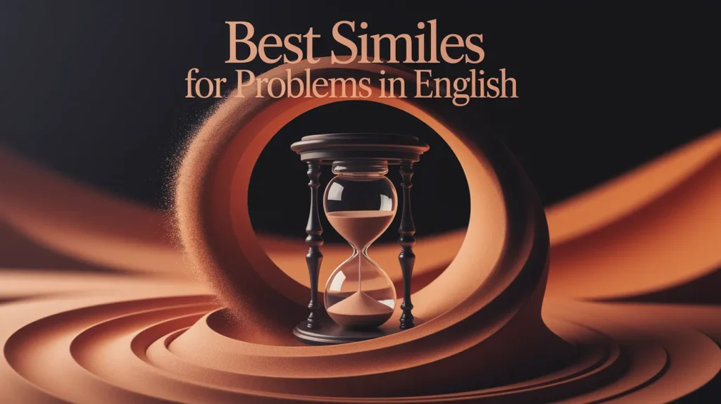 Best Similes for Problems in English