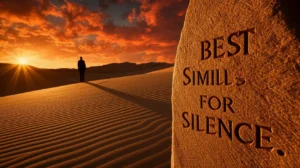 Best Similes for Silence