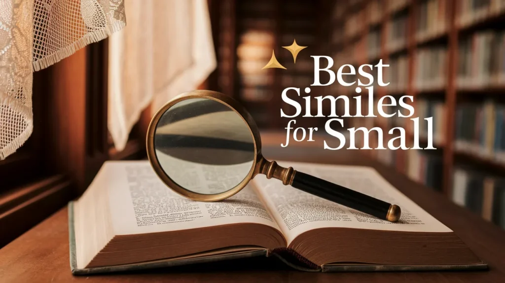 Best Similes for Small