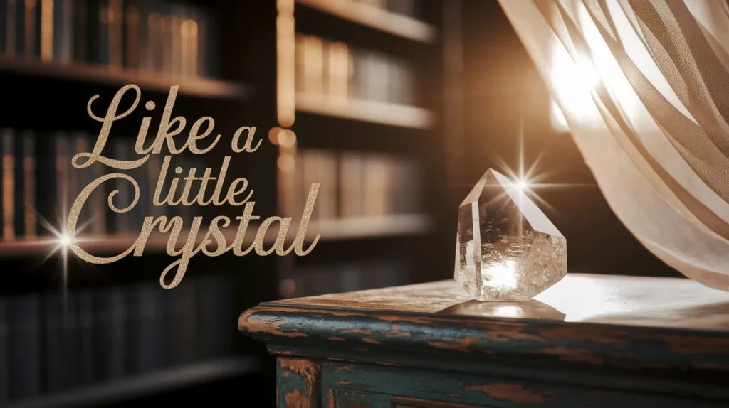 Like a little crystal